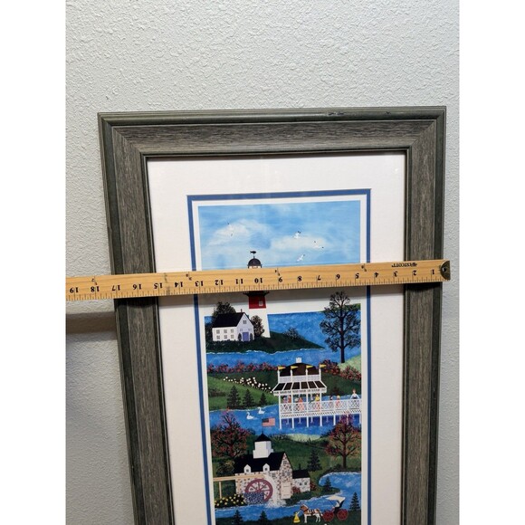 Jane Wooster Scott "Springtime Cheer" Signed Limited Edition Lithograph Framed - Picture 7 of 8